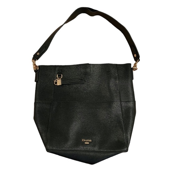 Dune London Shoulder Bag Black - Picture 1 of 11